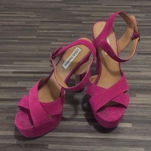 Steve Madden Party Heels. Size 8.5